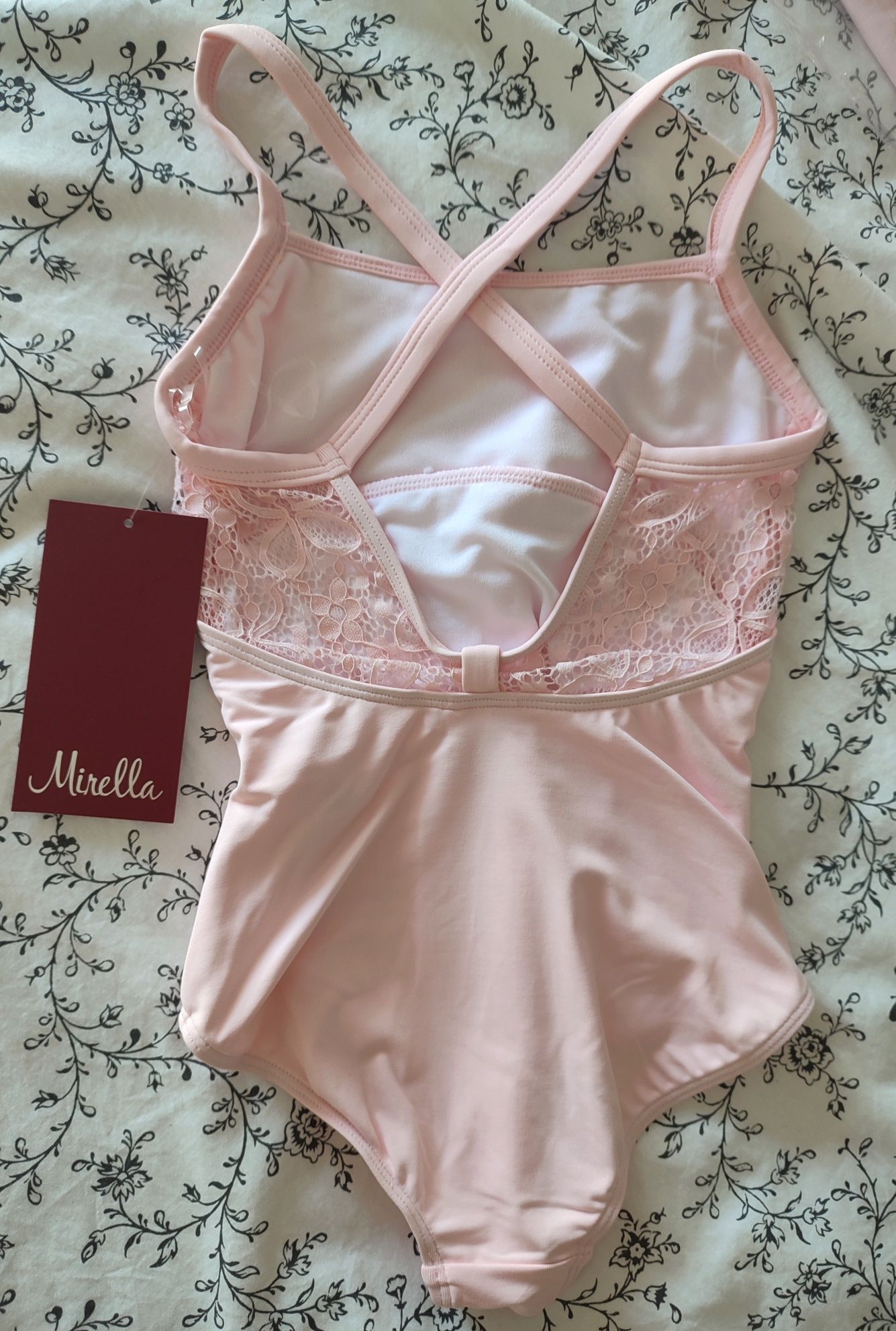 Maillot Mirella NOVO 8/10 anos