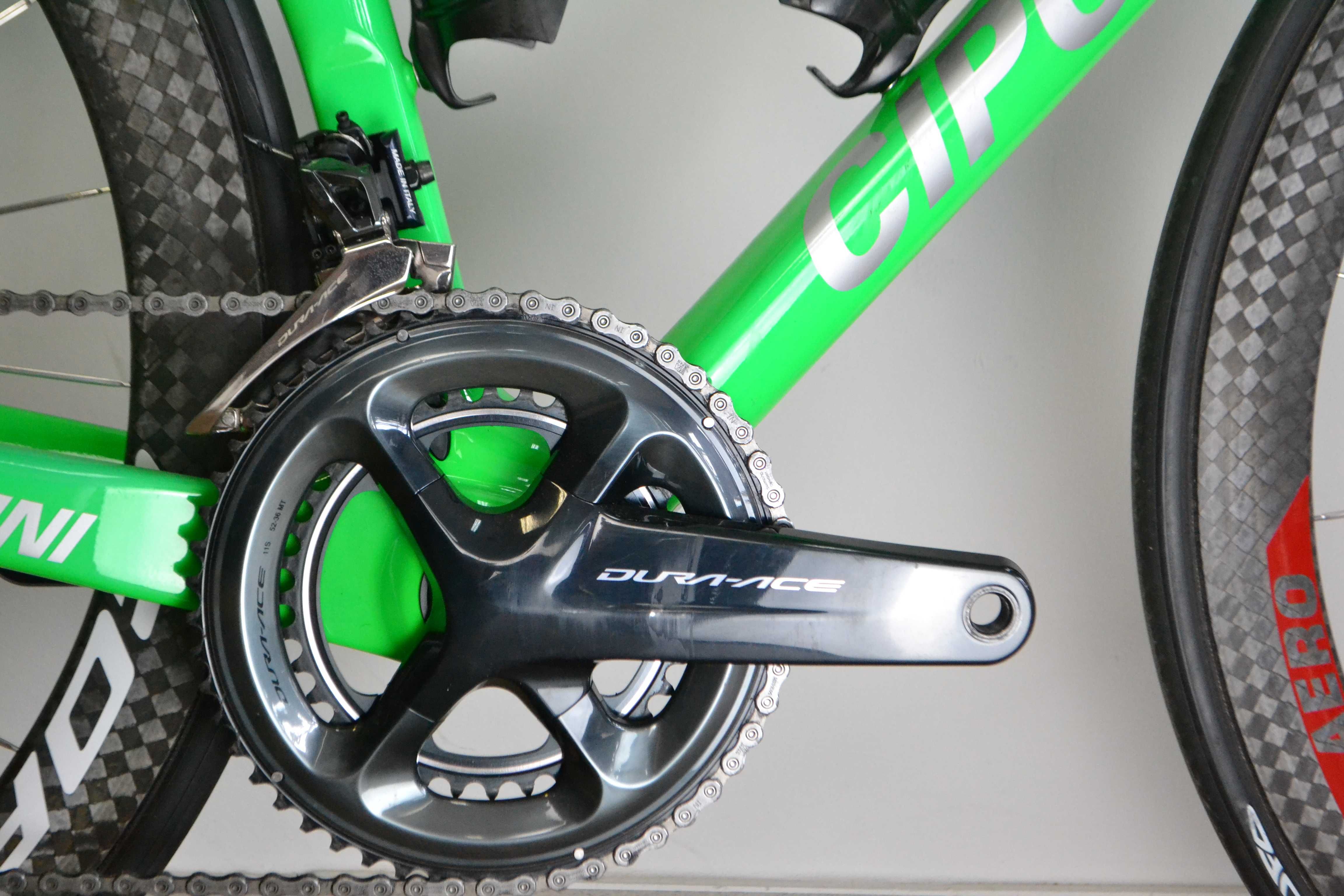 Rower szosowy Cipollini Bond Dura-Ace Corima roz. M