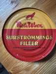 Surströmming kiszony szwedzki śledź