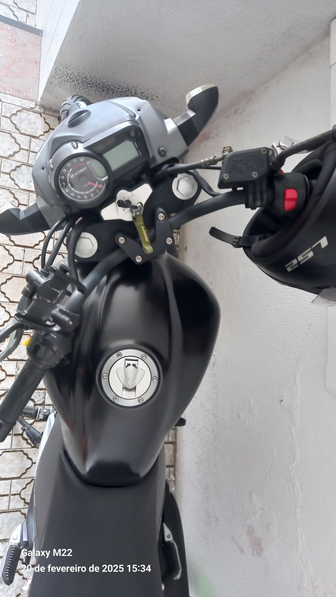 Keeway rkv 125 ano 2016