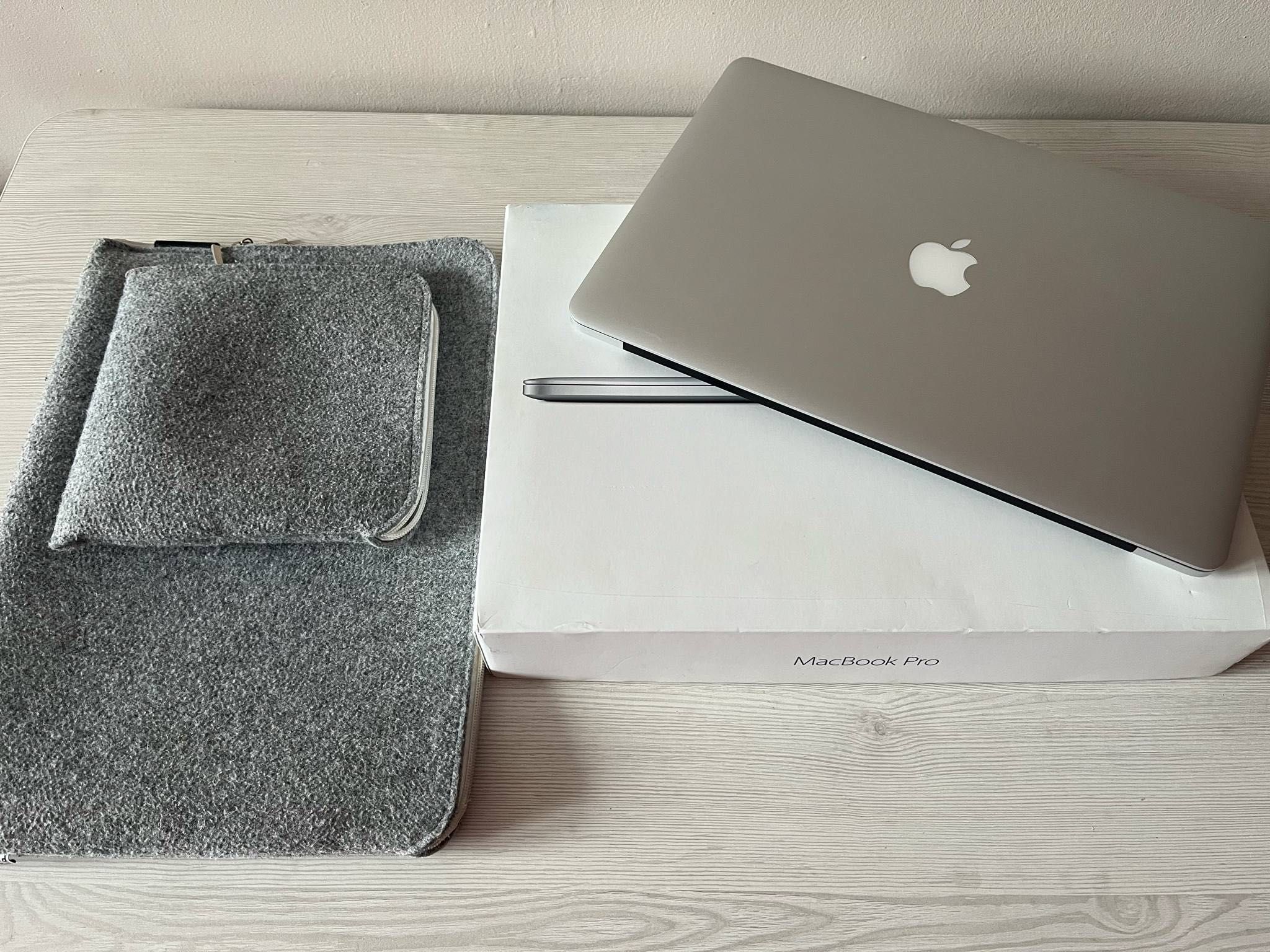 laptop MacBook Pro 15 cali Retina 16/500gb i7/nvidia gt750 super stan