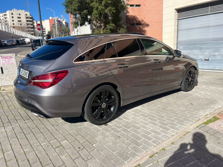Mercedes cla 180 d shotting brack