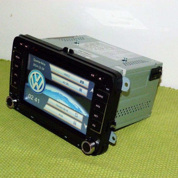 Rádio DVD para VW Golf, Skoda e Seat - GPS