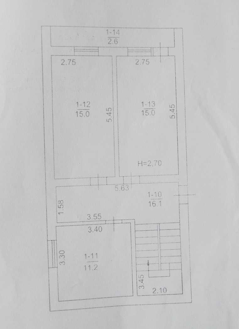Продам двоповерховий  будинок  заг. площ. 140 кв. м по вул. Береговій