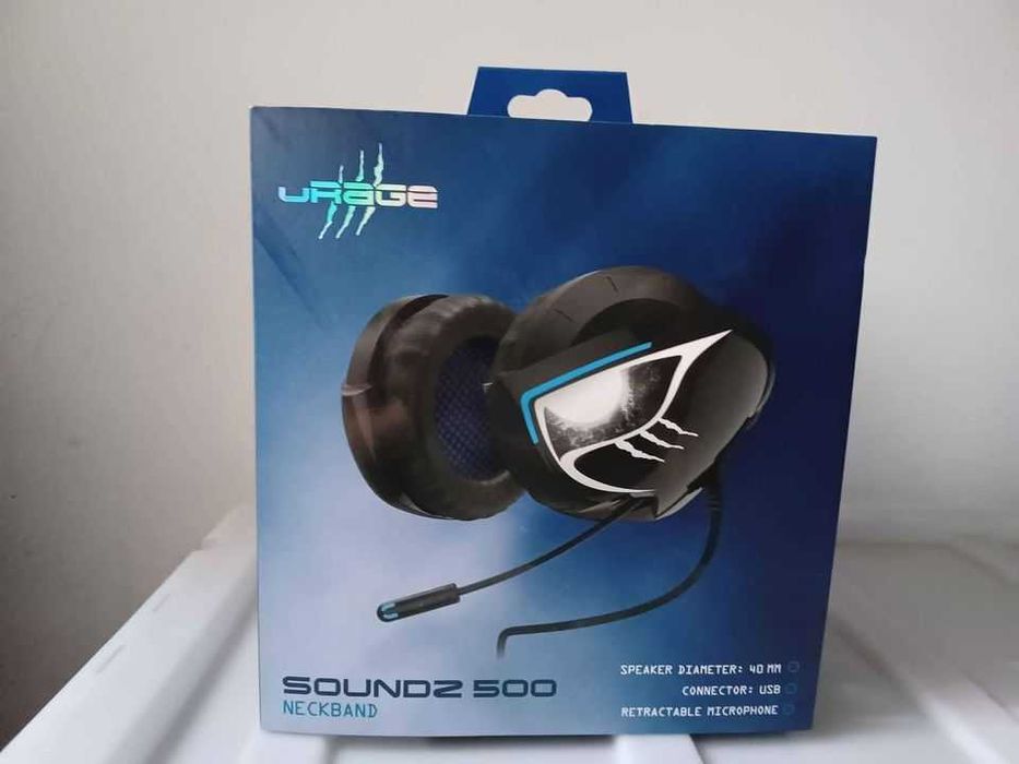 Headphones Urage 500Z neckband