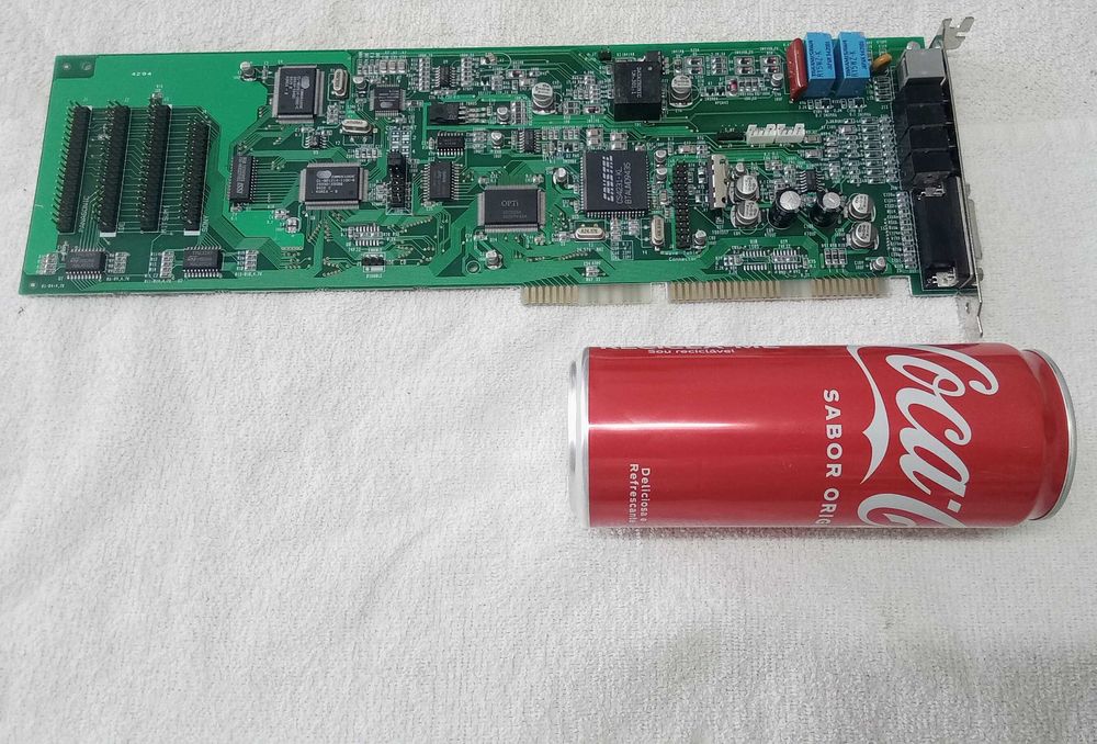 [PC Vintage] Placa de Som / modem - BOCA Sound Expression
