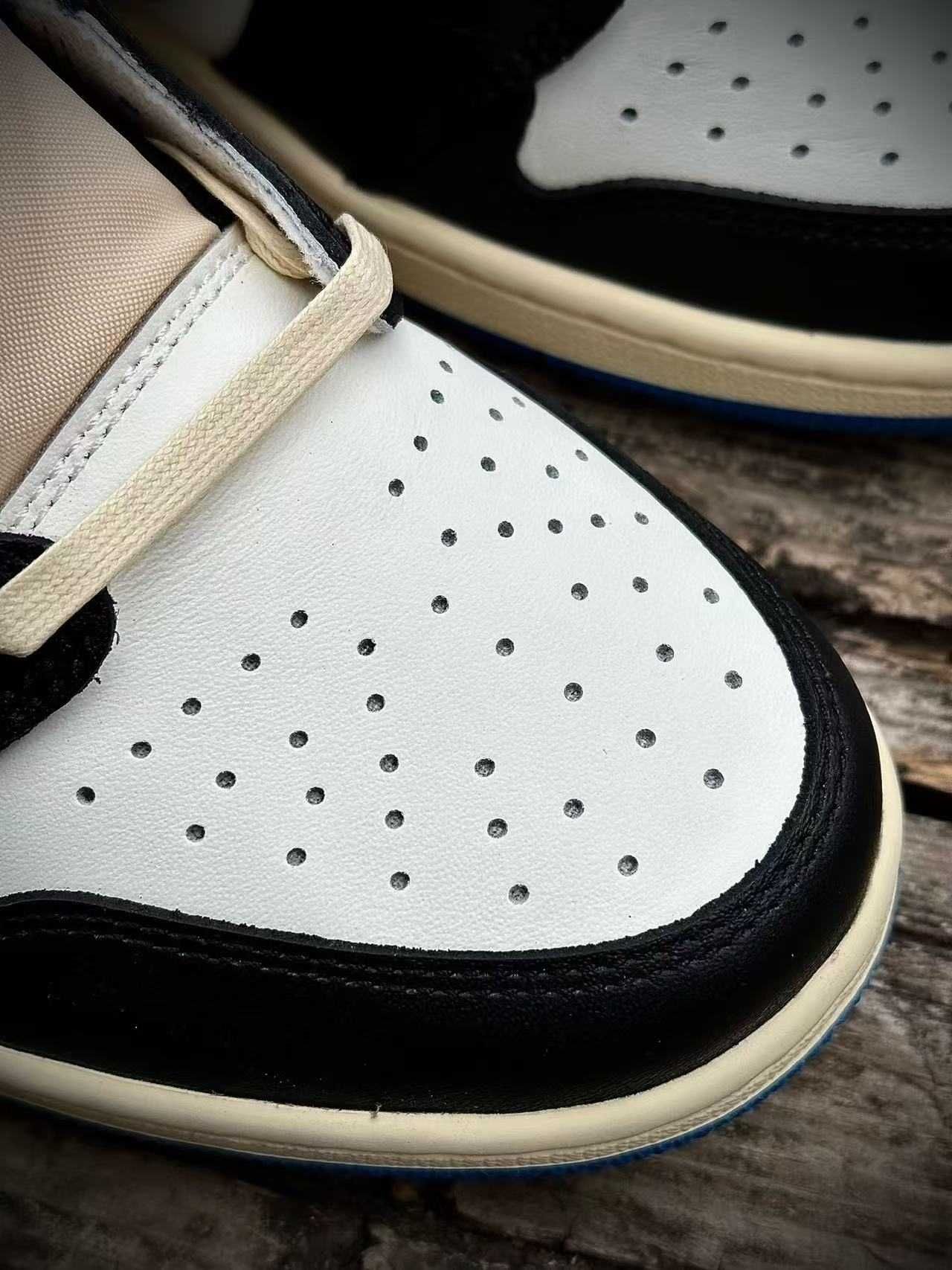 Scott x Fragment Design x Jordan Air Jordan 1 Low Zupełnie nowy