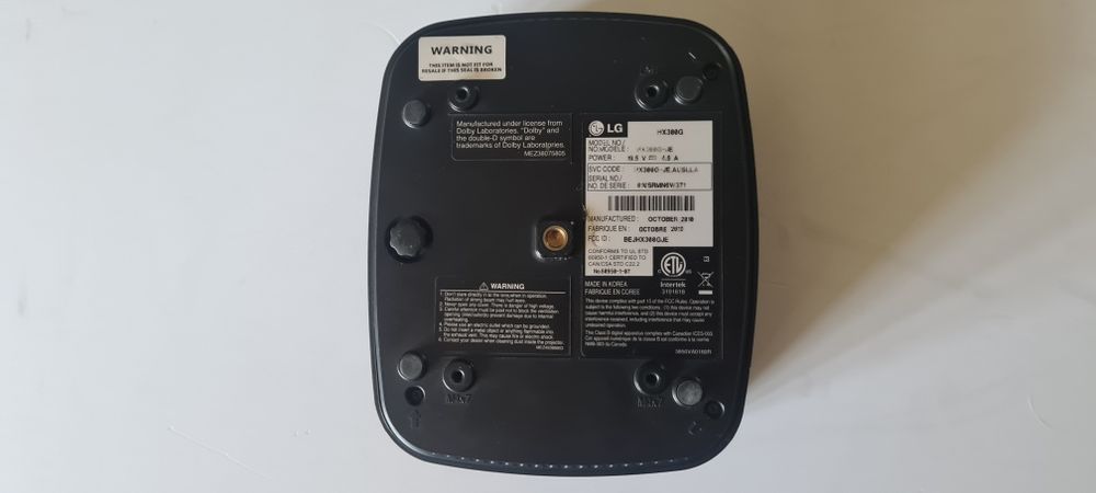 LG HX300G DLP піко-проектор — компактний домашній кінотеатр