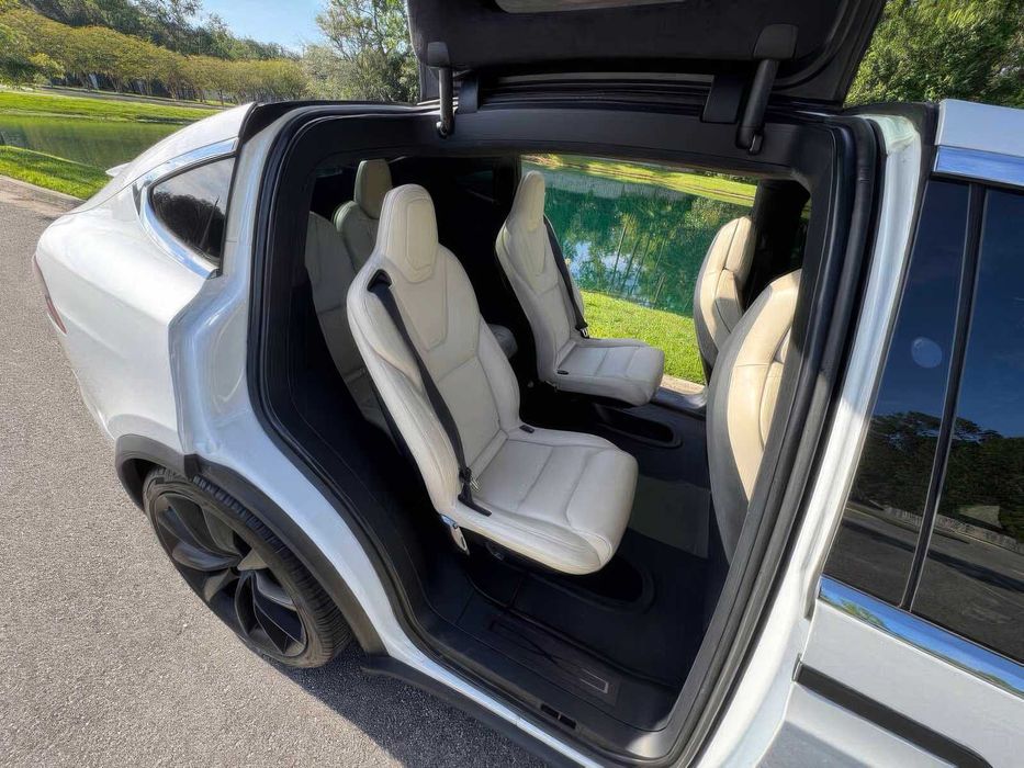 Tesla Model X Performance      2019