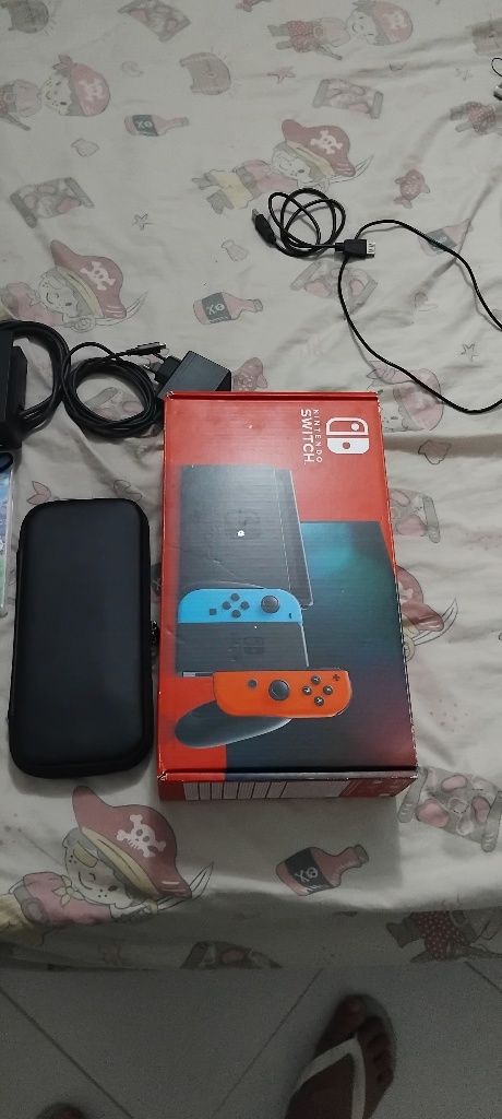 Nitendo switch como nova