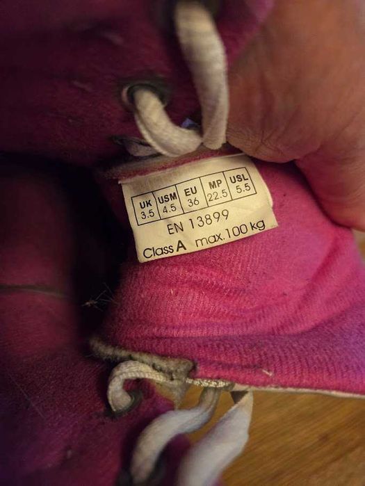 Wrotki Fila rozmiar 36