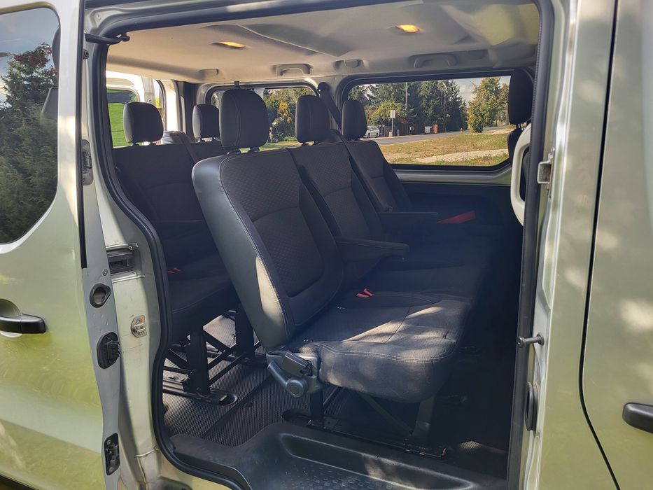 Vivaro bi turbo 2015 ,9 osób bez ad blue ! L2 H1 !