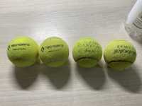 Теннисные мячи, набор из 4-ех шт.