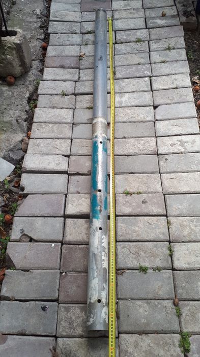 Труба алюминиевая