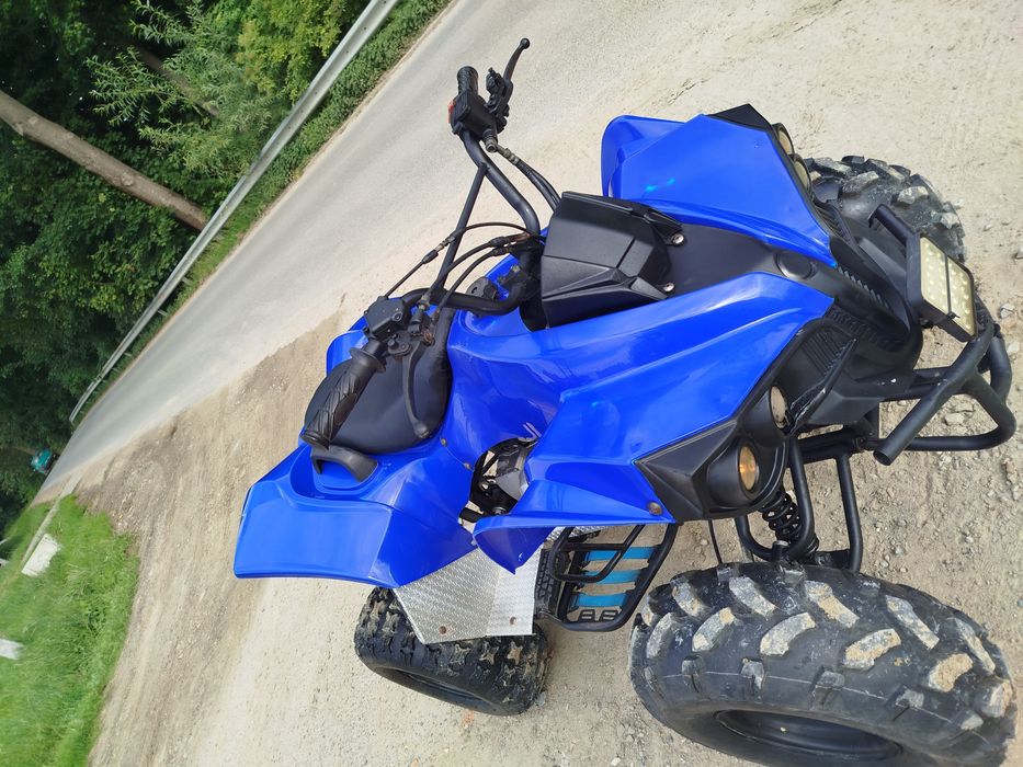 Quad 125 3+1 duża rama