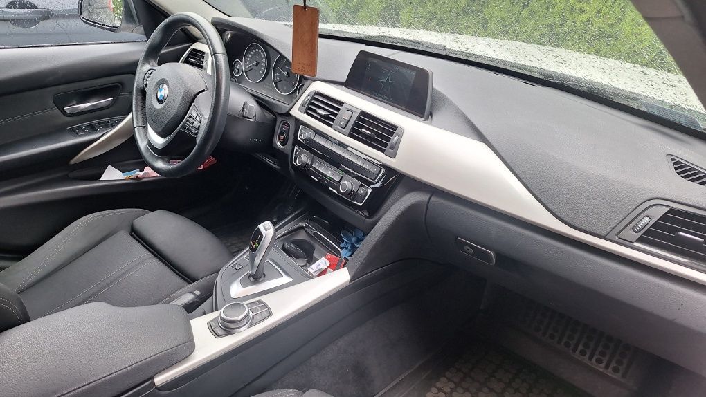 BMW seria 3 , 190km 2018r, 145 tys. km stan perfekcyjny salon Polska