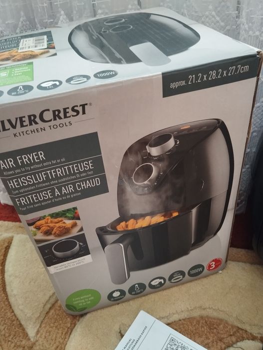 Аерофритюрниця SilverCrest SHLF 1000 A1