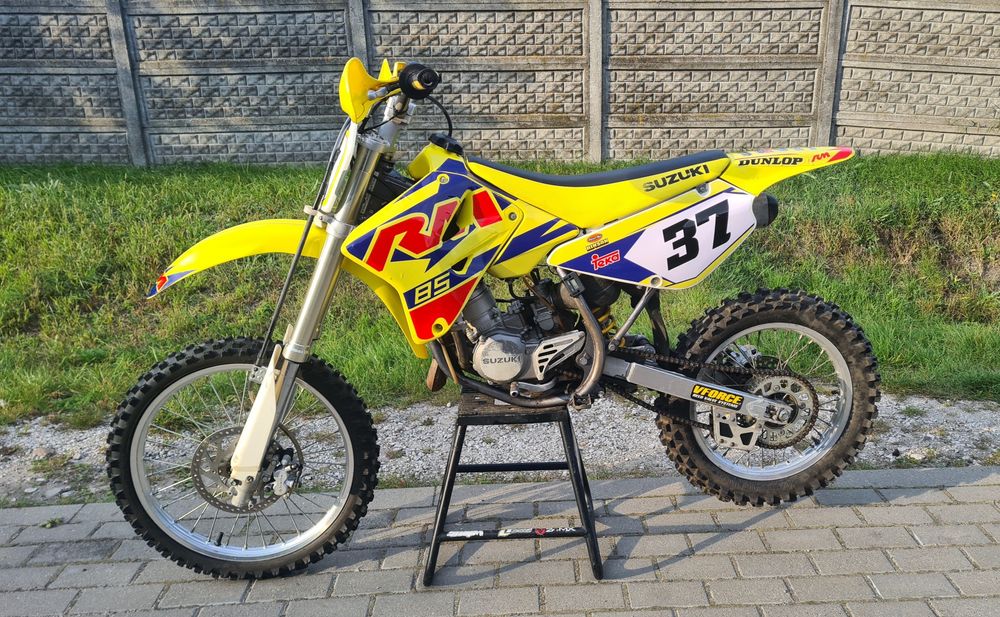 Suzuki rm 85 zadbana w orginale zobacz ktm sx kawasaki kx honda cr