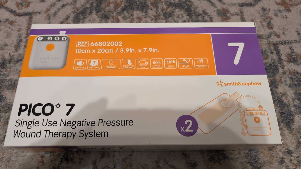 Opatrunek Pico 7 10x20cm nowy komplet