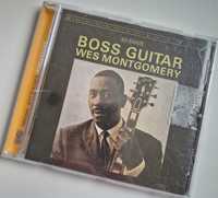 Wes Montgomery Boss Guitar CD US VG+