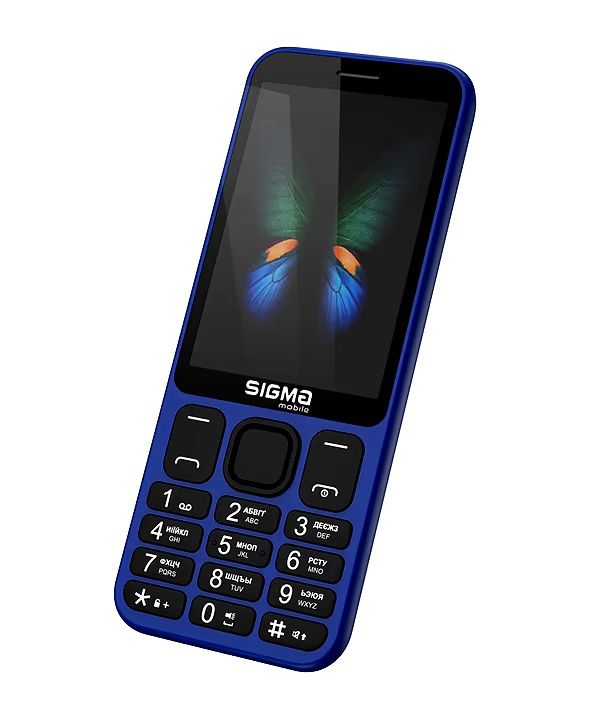 Sigma mobile X-Style 351 Lider Dual Sim Blue