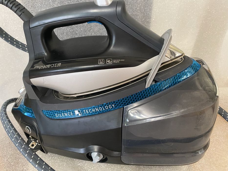 Парова праска, парогенератор Ровента Rowenta