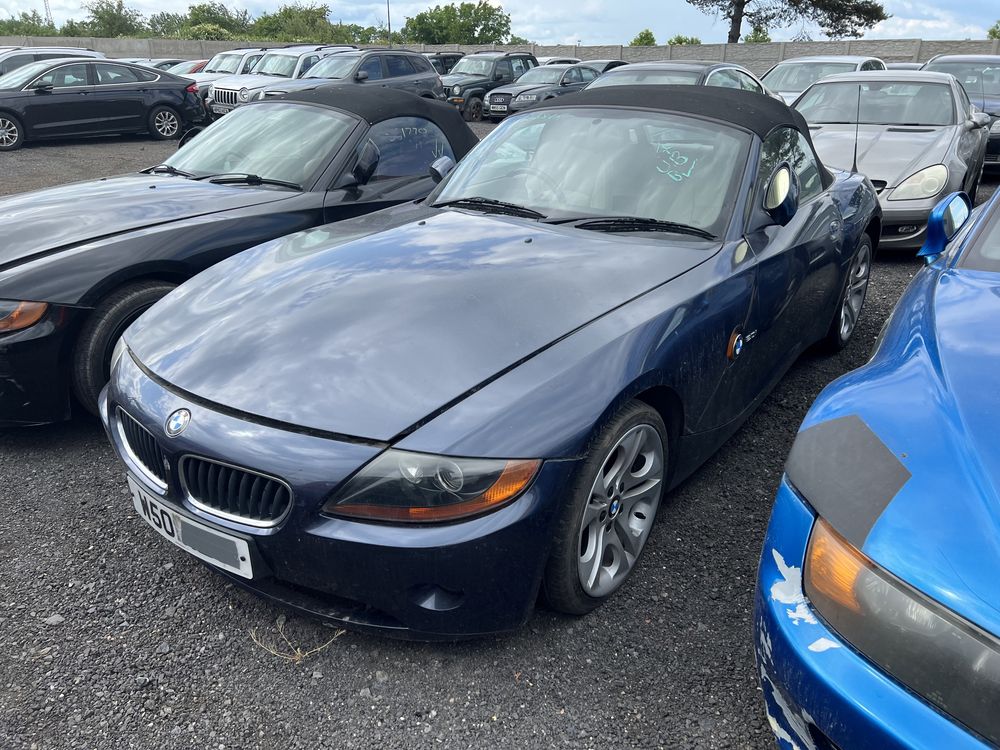 Bmw Z4 2.0i silnik N46B20B 2005r,Anglik z kluczykami..