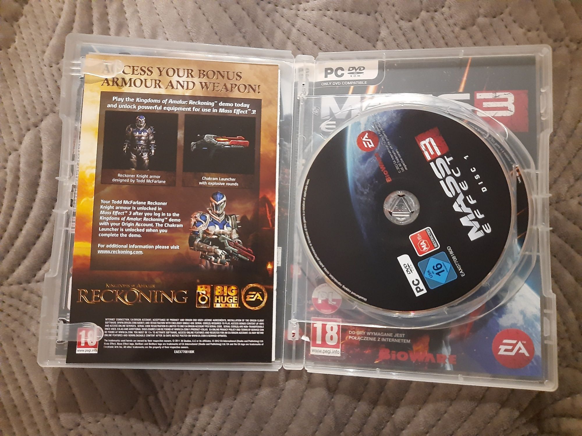 Gra komputerowa Mass 3 Effect
