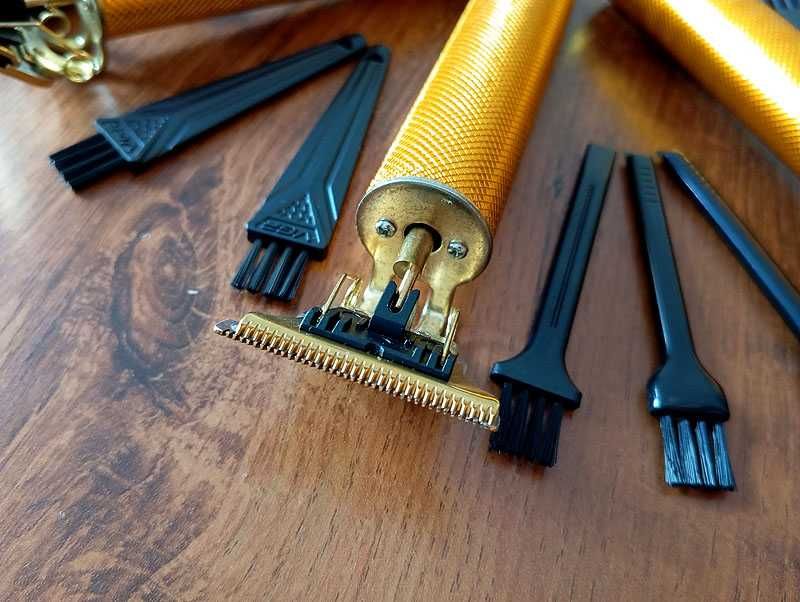 Do Strzyżenia Włosów 3 Nowe Maszynki Typu Barber Maszynka Złoty Trymer