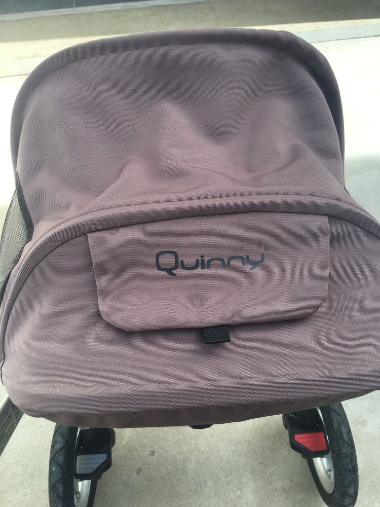 Carrinho bebé Quinny + acessórios
