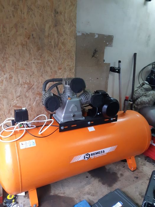Remeza lb75 ресивер 500l.