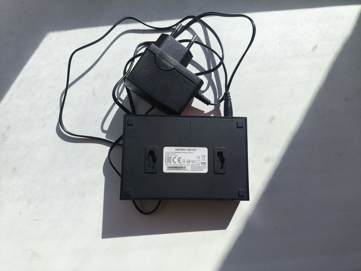 Коммутатор сетевой Mercusys MS105G