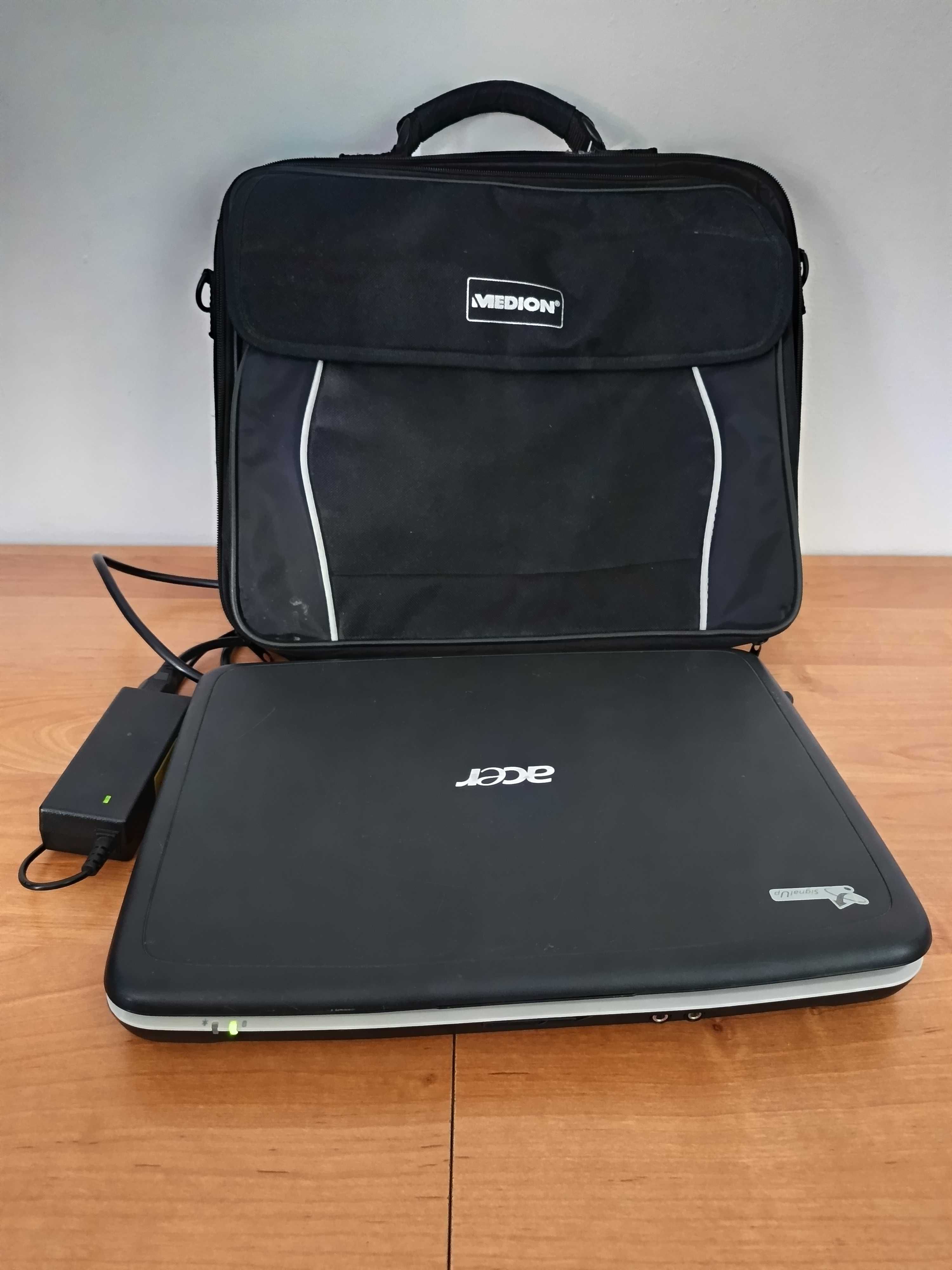 Laptop ACER Aspire 4315 14,1 " model MS2220 + TORBA