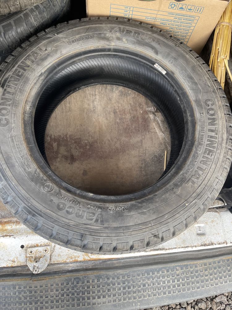 Отдам шину 205/65 r16c