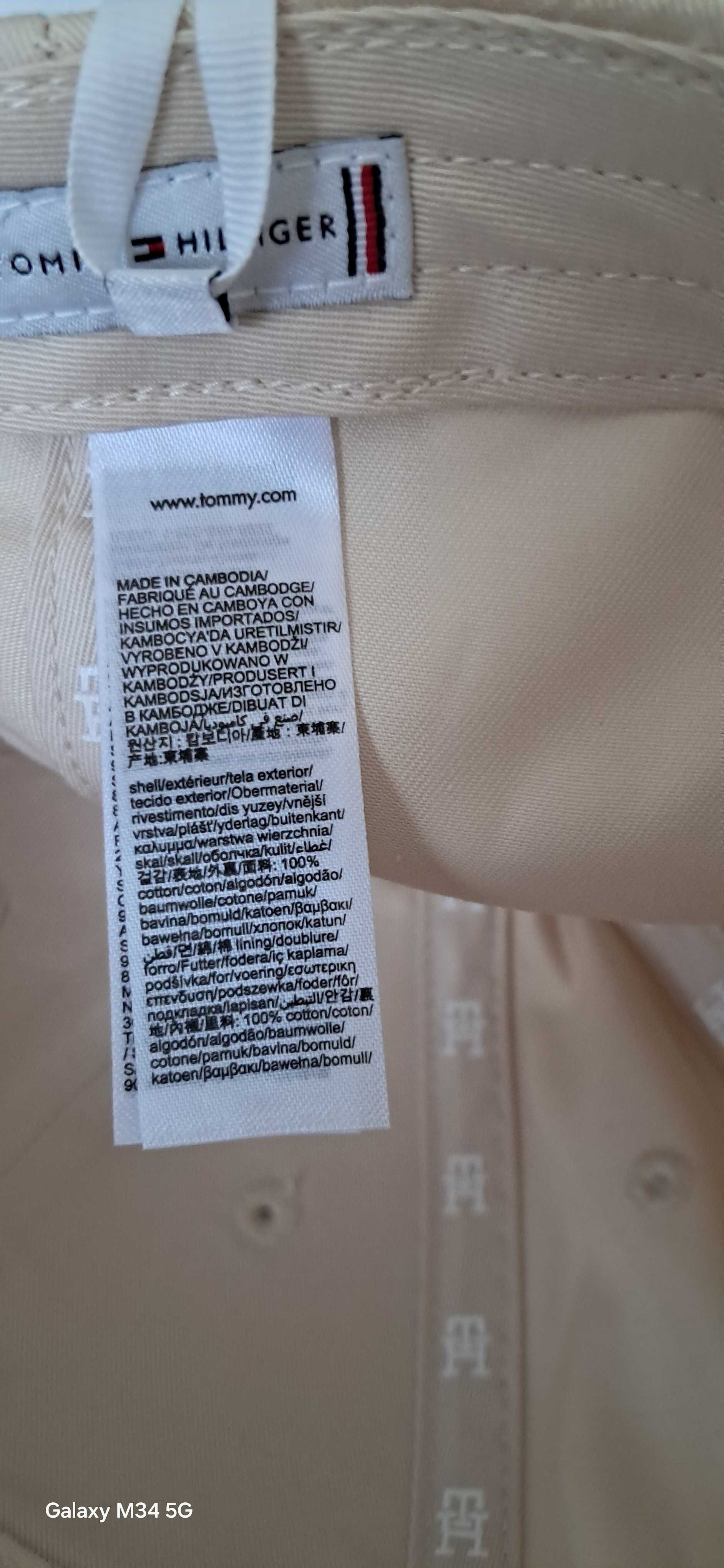 Czapeczka tommy hilfiger nowa