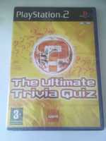 PS2 - The Ultimate Trivia Quiz (SELADO)