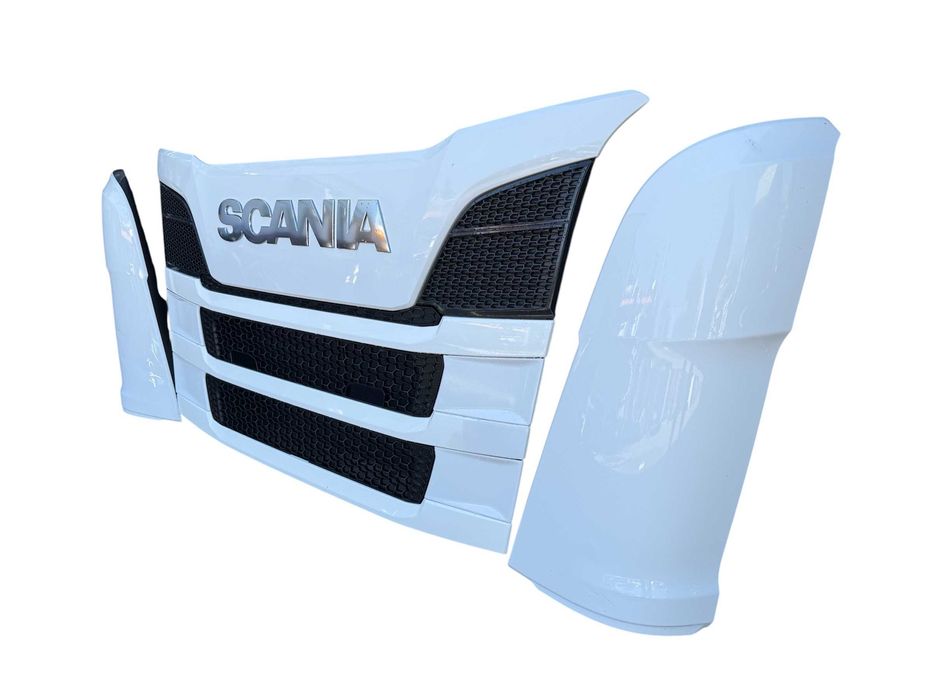 Atrapa Maska SCANIA R komplet