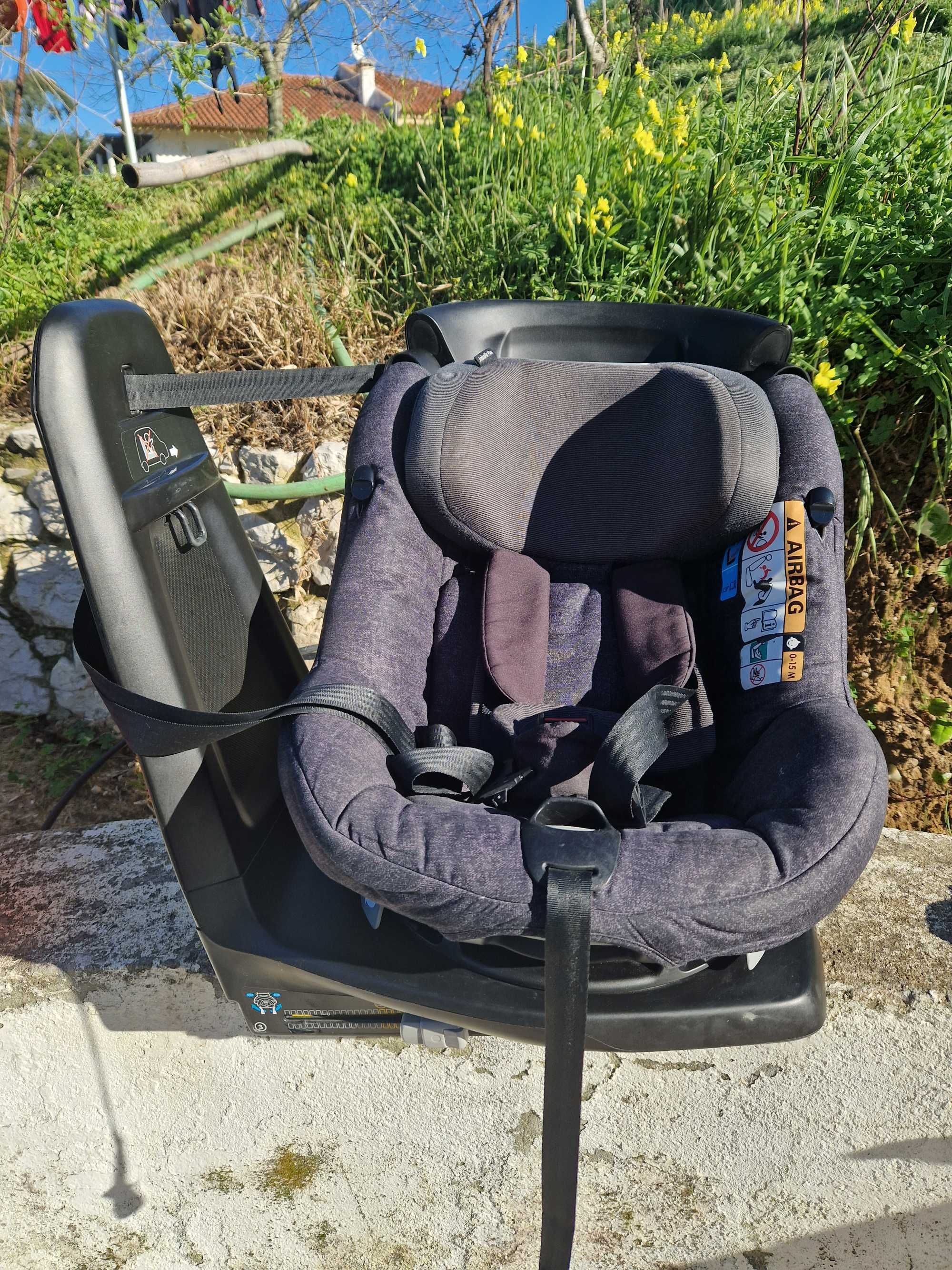 Cadeira Auto Isofix BebeConfort Axissfix Plus