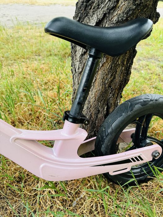 Велобіг біговіл Movino Magnesium для дівчинки рожевий