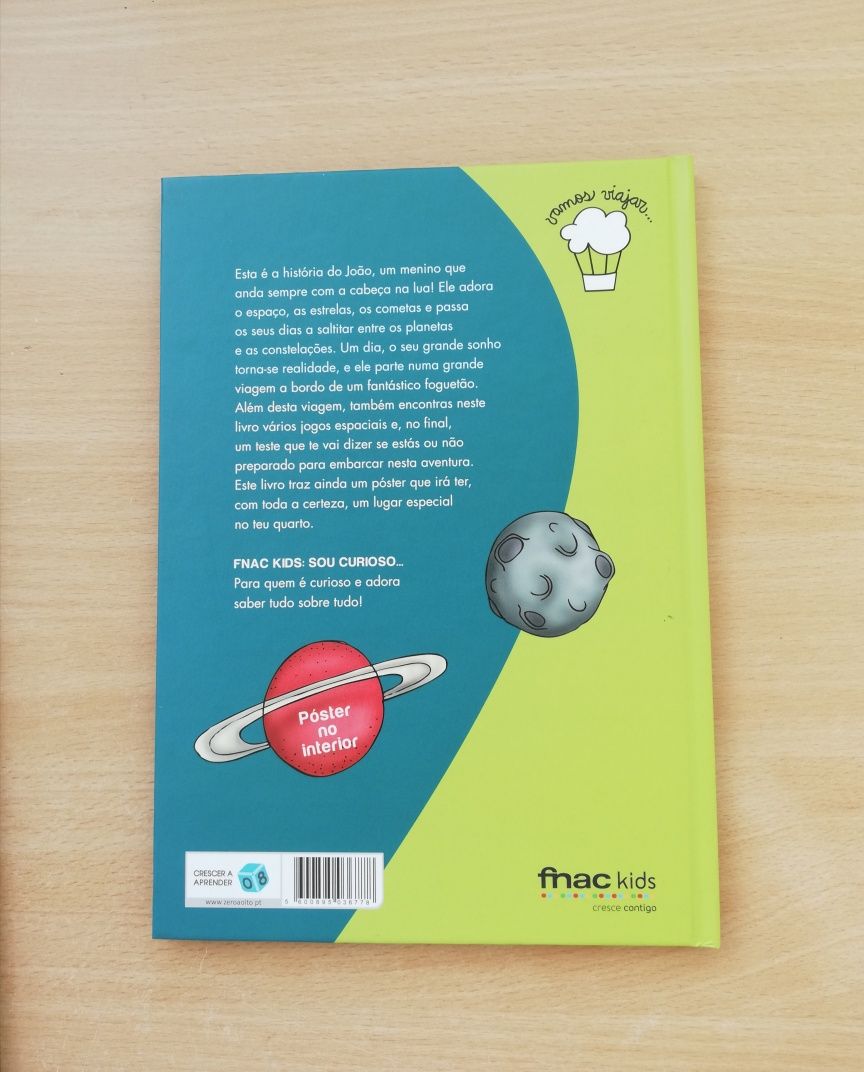 Coleção Vamos Viajar da Fnac