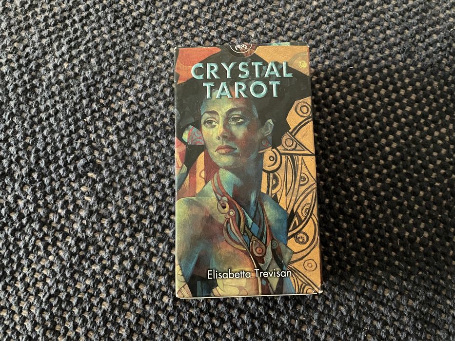 Карти Crystal Tarot, Elisabetta Trevisan. Оригинал