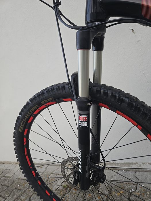 Ghost Kato FS 2 Rower  Górski MTB Fully 27,5Rockshox