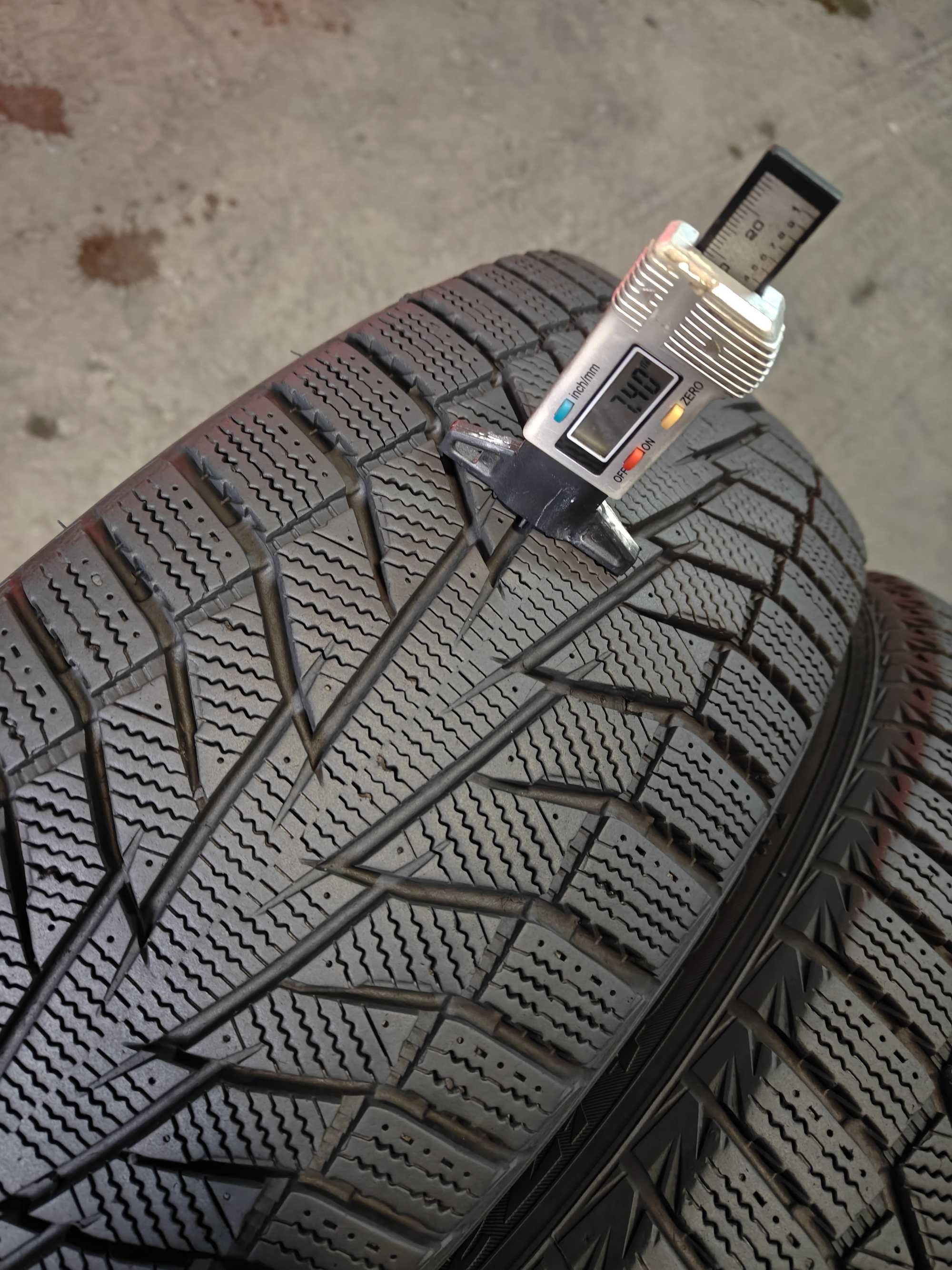 2шт R16 205 60 шини зимові Hankook Winter I*cept IZ² W616