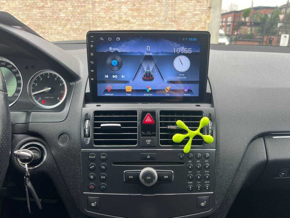 Mercedes-Benz С-Class 2007р.в. 1.8 газ/бензин