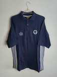 Wolves Wolverhampton Koszulka Piłkarska Polo Top Admiral 90s Vintage L