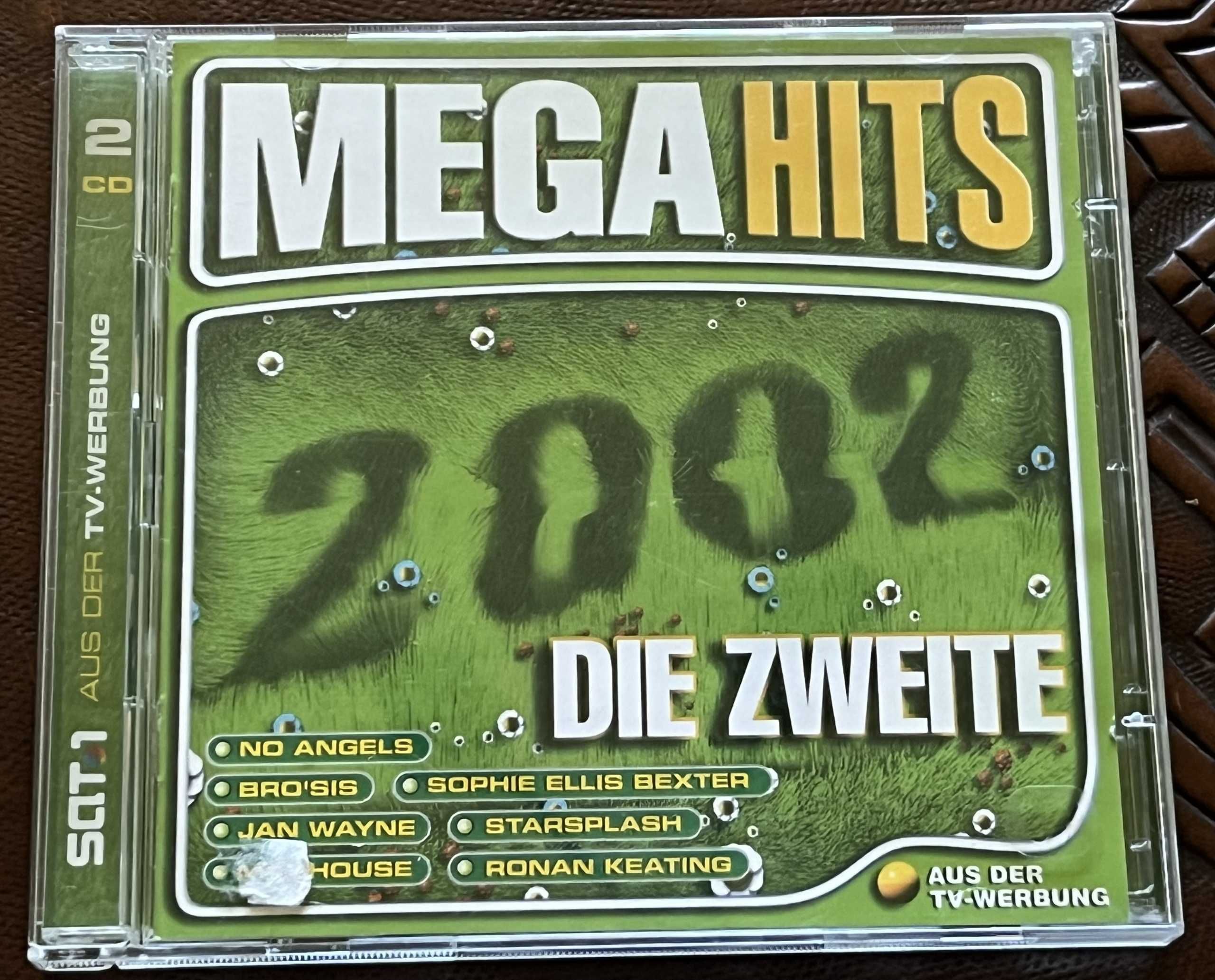 Mega Hits 2002 - Die Zweite (2CD) stan EX!