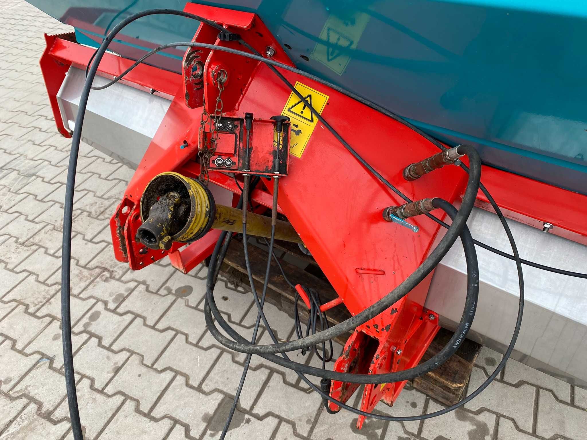 Sulky DPX Magnum,Lely Centerliner