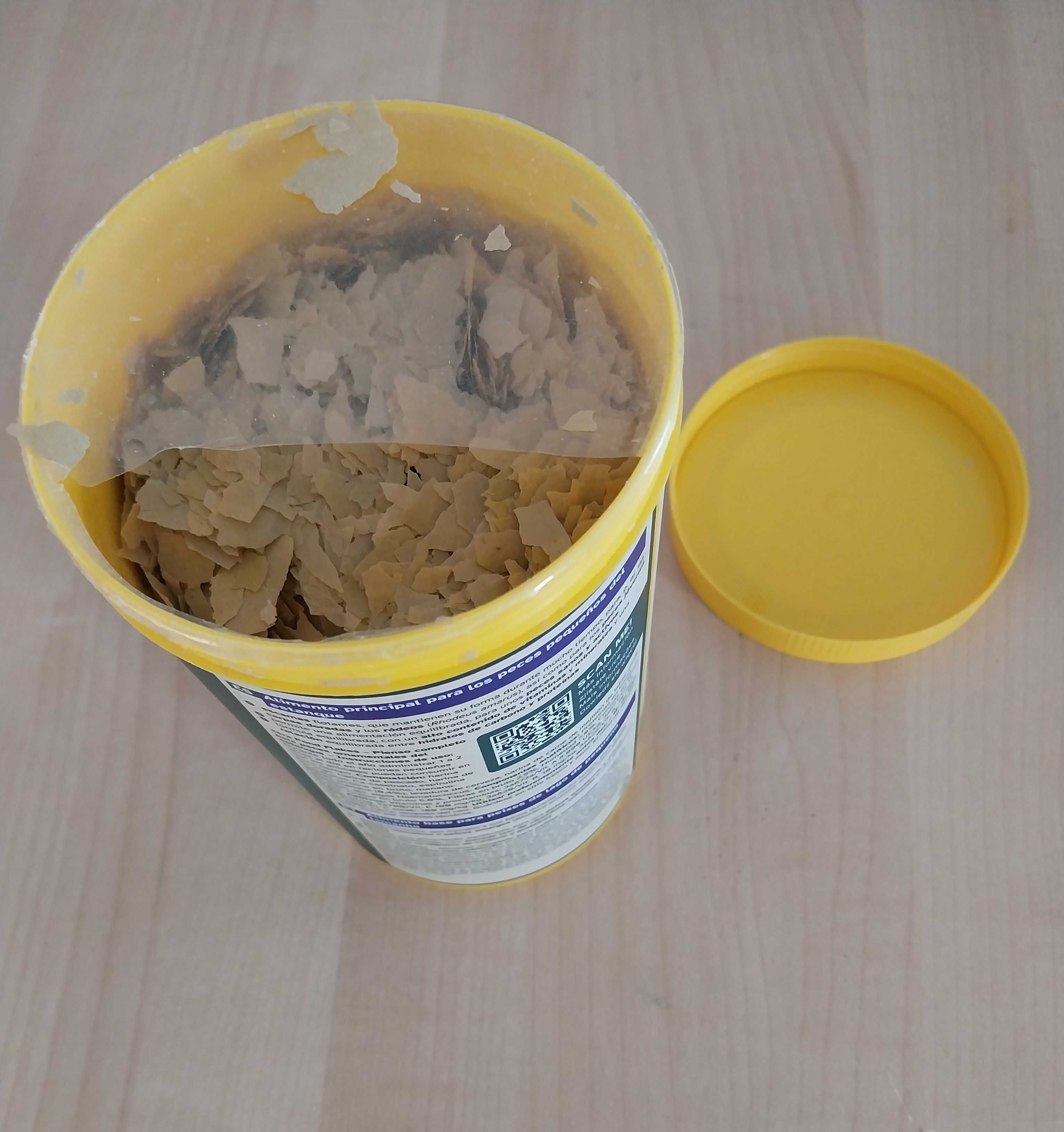 Comida Peixes Flocos Sera - Pond Flakes Nature - 1 Litro