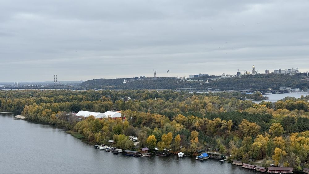 Видовая 2к квартира ЖК Русановская гавань