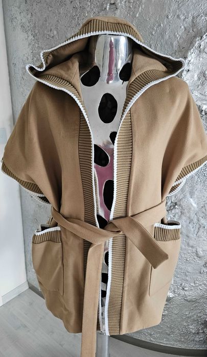 Burberry kamizelka plaszczyk roz L